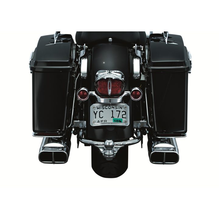 Bakljus Skydd Zombie KURYAKYN Chrome – bild 3