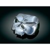 Bakljus Skydd Zombie KURYAKYN Chrome – miniatyr 1