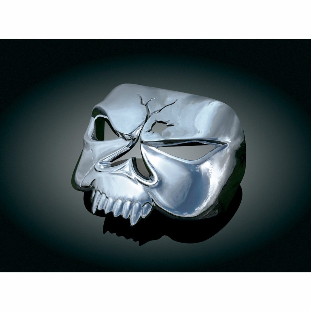 Bakljus Skydd Zombie KURYAKYN Chrome