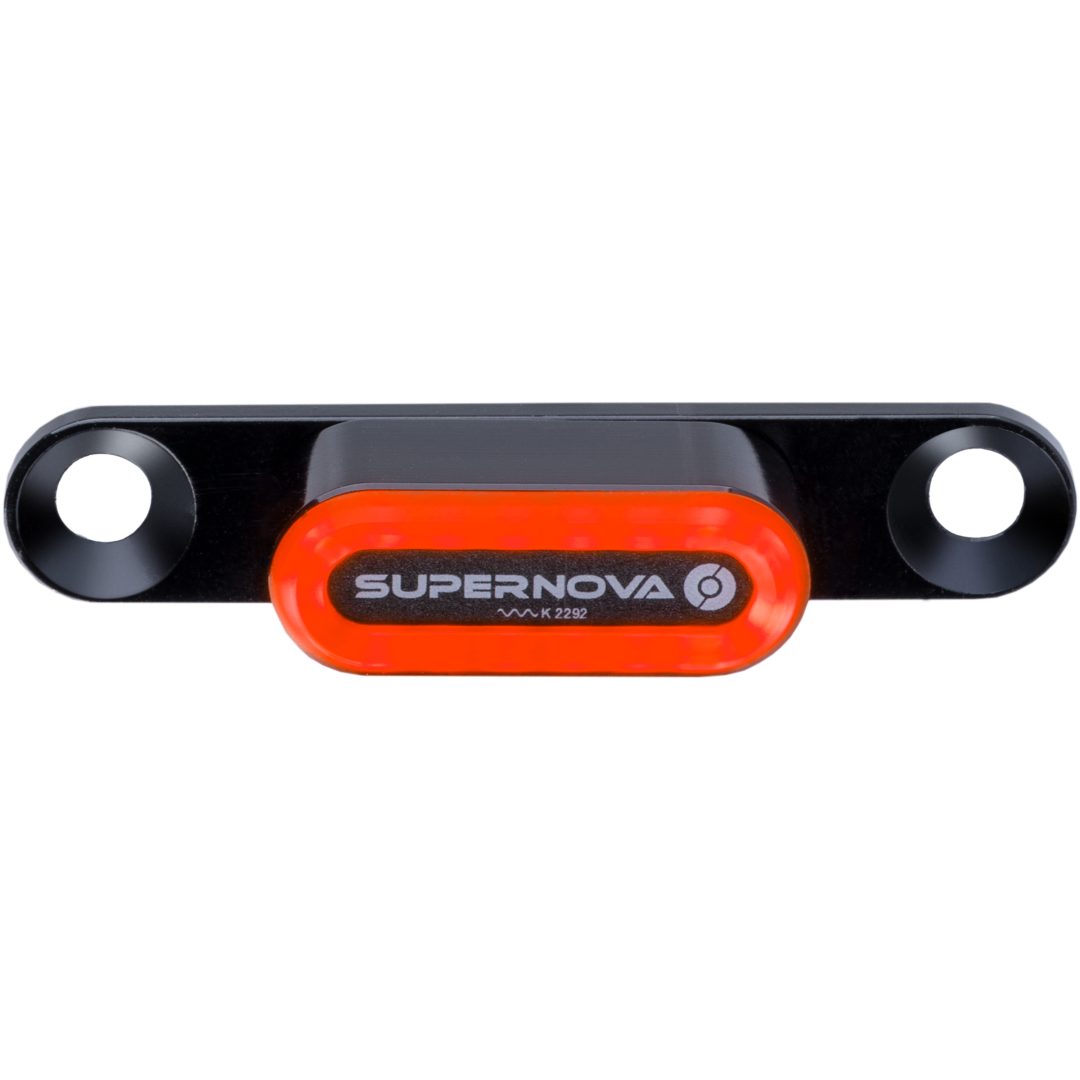 Bakljus Tail Light 2 Pro Svart SUPERNOVA