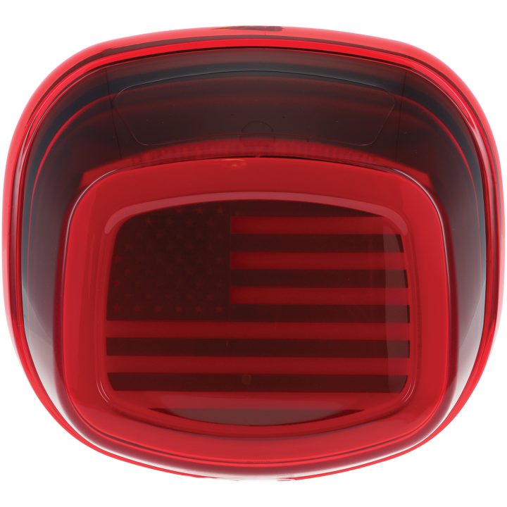 Bakljus Tracer Us Flag Röd KURYAKYN TAILLIGHT – bild 3