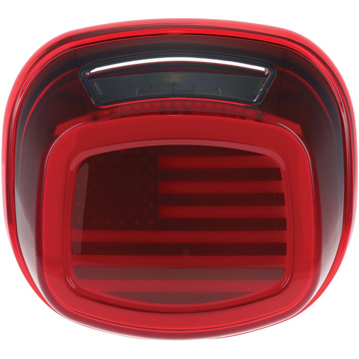 Bakljus Tracer Us Flag Röd KURYAKYN TAILLIGHT – bild 2