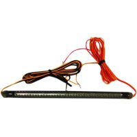 Bakljus Truflex® Led Integrerad Blinkers-broms-körning Rökfärgad/Orange/Röd CUSTOM DYNAMICS
