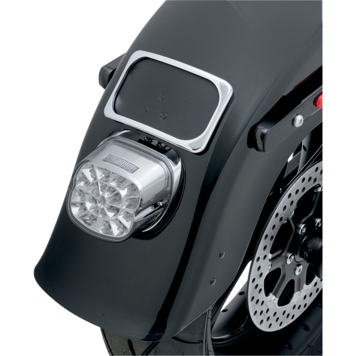 Bakljus Web Led Rökfärgad DRAG SPECIALTIES TAILLIGHT ASSEMBLY – bild 2