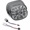 Bakljus Web Led Rökfärgad DRAG SPECIALTIES TAILLIGHT ASSEMBLY – miniatyr 1