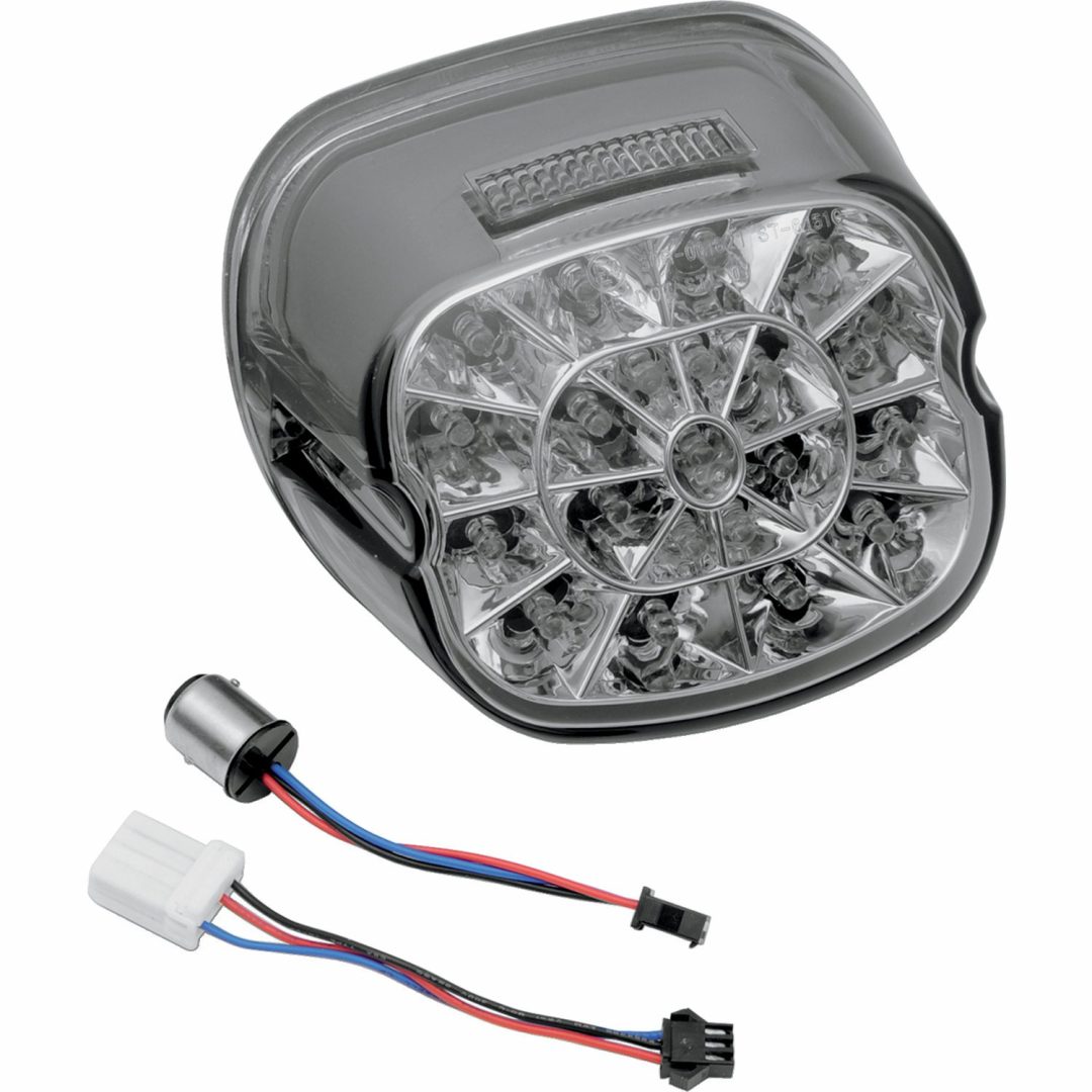Bakljus Web Led Rökfärgad DRAG SPECIALTIES TAILLIGHT ASSEMBLY