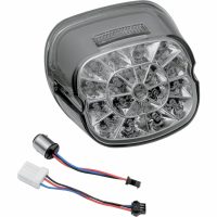 Bakljus Web Led Rökfärgad DRAG SPECIALTIES