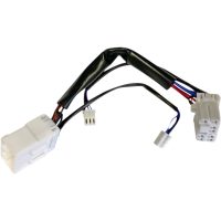 Bakljusadapter För Röda Plasma Rods™ Svart CUSTOM DYNAMICS