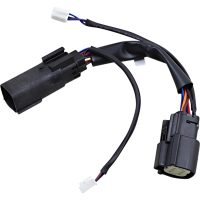 Bakljusadapter För Röda Plasma Rods™ Svart CUSTOM DYNAMICS
