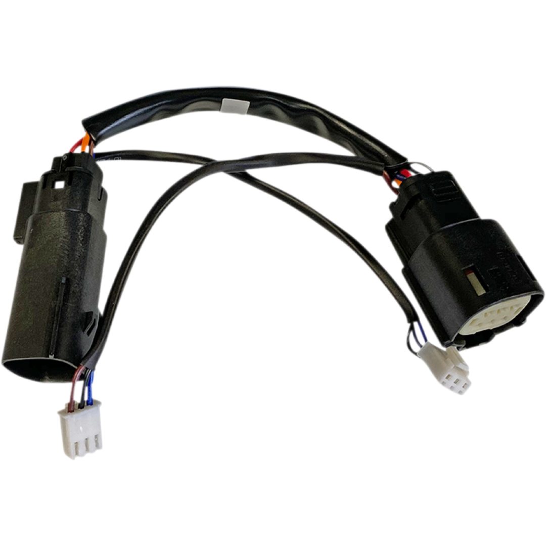 Bakljusadapter För Röda Plasma Rods™ Svart CUSTOM DYNAMICS Adapter