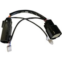 Bakljusadapter För Röda Plasma Rods™ Svart CUSTOM DYNAMICS
