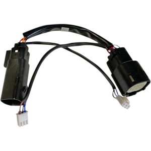 Bakljusadapter För Röda Plasma Rods™ Svart CUSTOM DYNAMICS