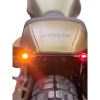 Bakljus/Blinkers Elps Sport S Rökfärgad/Svart KODLIN MOTORCYCLE Ljusramp – miniatyr 4