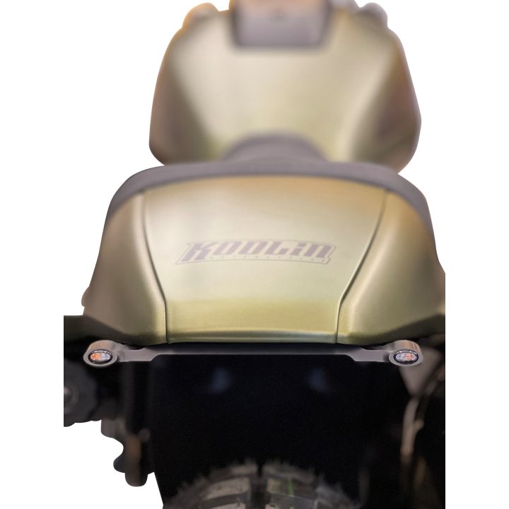 Bakljus/Blinkers Elps Sport S Rökfärgad/Svart KODLIN MOTORCYCLE Ljusramp – bild 2