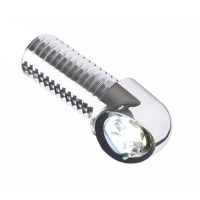 Bakljus/Blinkers Mo Blaze Röd/Vit/Polerad Aluminium MOTOGADGET