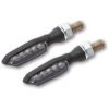 Bakljus/Blinkers pro Sonic-X1 LED 3in1 Svart/Rökfärgad HIGHSIDER – miniatyr 4