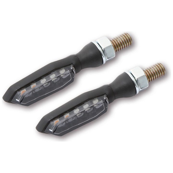 Bakljus/Blinkers pro Sonic-X1 LED 3in1 Svart/Rökfärgad HIGHSIDER – bild 4