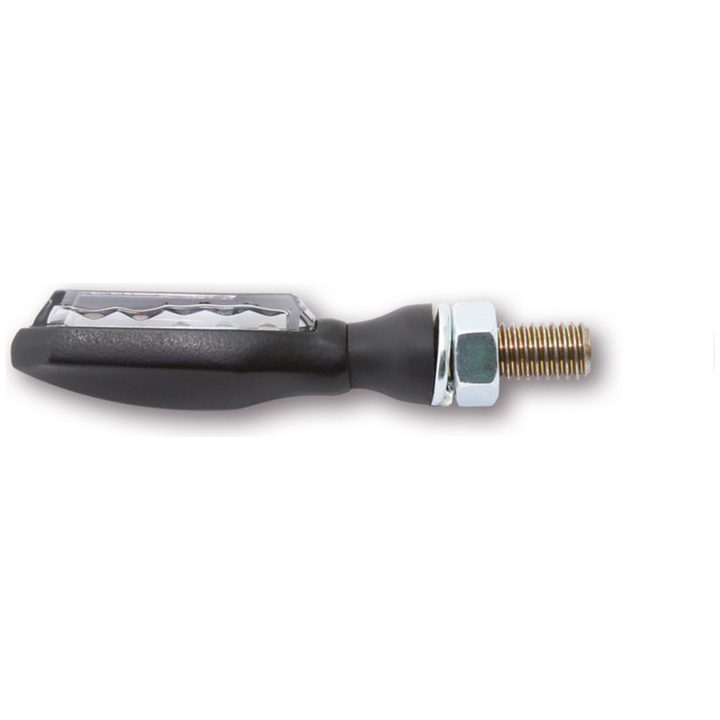 Bakljus/Blinkers pro Sonic-X1 LED 3in1 Svart/Rökfärgad HIGHSIDER – bild 5