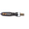 Bakljus/Blinkers pro Sonic-X1 LED 3in1 Svart/Rökfärgad HIGHSIDER – miniatyr 6