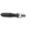 Bakljus/Blinkers pro Sonic-X1 LED 3in1 Svart/Rökfärgad HIGHSIDER – miniatyr 7