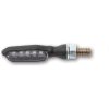 Bakljus/Blinkers pro Sonic-X1 LED 3in1 Svart/Rökfärgad HIGHSIDER – miniatyr 1