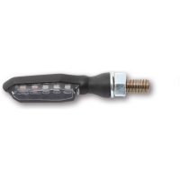 Bakljus/Blinkers pro Sonic-X1 LED 3in1 Svart/Rökfärgad HIGHSIDER