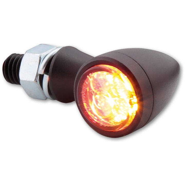 Bakljus/Blinkers smart Sixteen Bullet LED Svart/Rökt HIGHSIDER – bild 5