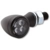 Bakljus/Blinkers smart Sixteen Bullet LED Svart/Rökt HIGHSIDER – miniatyr 6