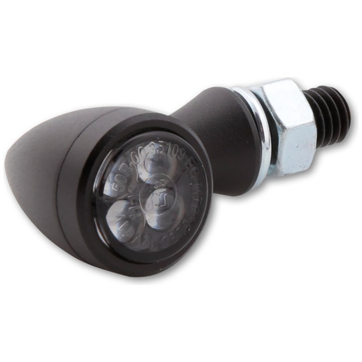 Bakljus/Blinkers smart Sixteen Bullet LED Svart/Rökt HIGHSIDER – bild 6
