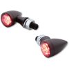 Bakljus/Blinkers smart Sixteen Bullet LED Svart/Rökt HIGHSIDER – miniatyr 1