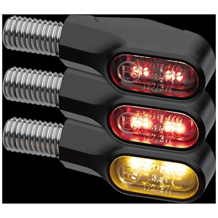 Bakljus/Blinkers Ventura-X LED Svart HIGHSIDER – bild 2