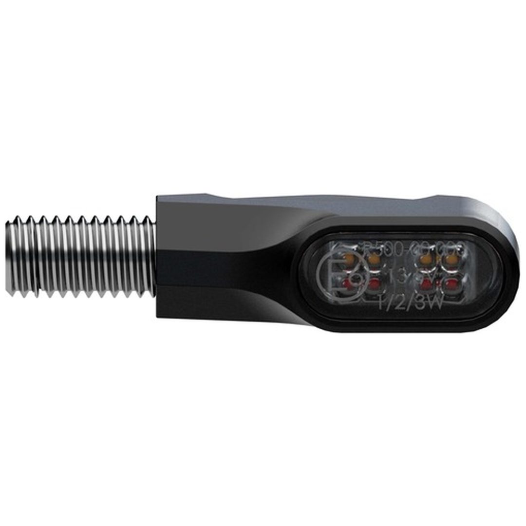 Bakljus/Blinkers Ventura-X LED Svart HIGHSIDER – bild 5