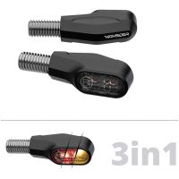 Bakljus/Blinkers Ventura-X LED Svart HIGHSIDER