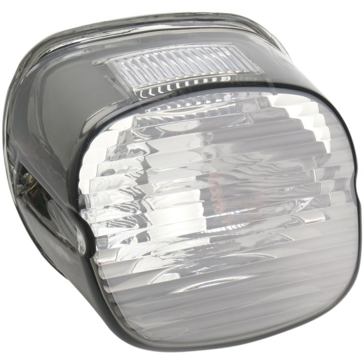 Bakljusglas Laydown Med Överliggande Regskyltsfönster Röd DRAG SPECIALTIES – bild 2