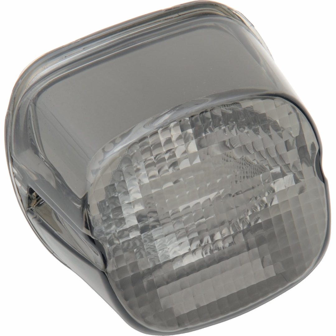 Bakljusglas Laydown Rökfärgad DRAG SPECIALTIES LENS T/L SMK BOT TAG03-12