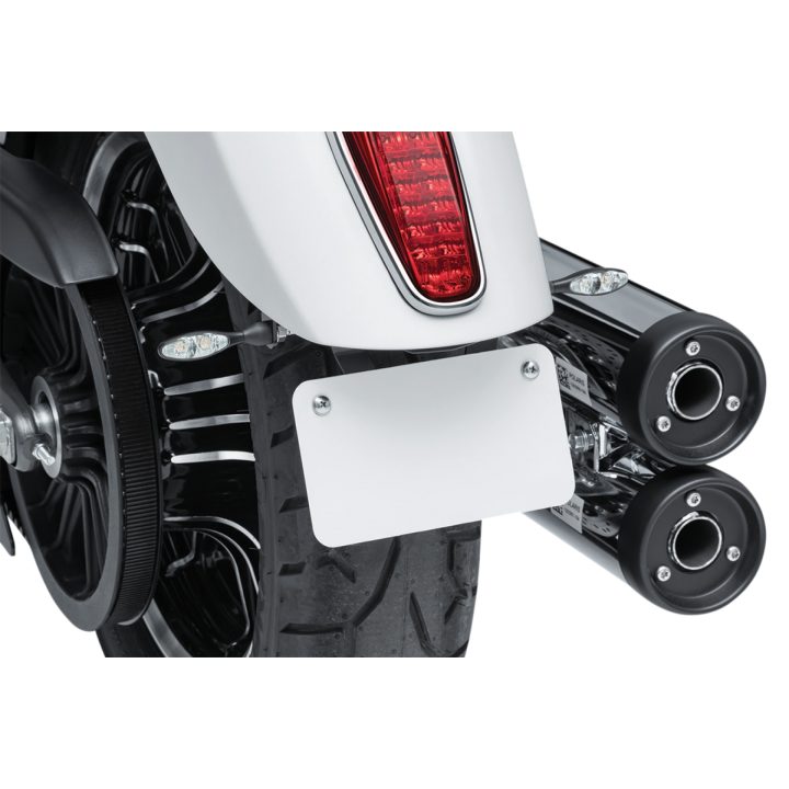 Bakljushållare Med Blinkers Rear Turn Signal & License Plate Mount KURYAKYN Fäste – bild 4
