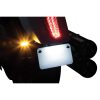 Bakljushållare Med Blinkers Rear Turn Signal & License Plate Mount KURYAKYN Fäste – miniatyr 2