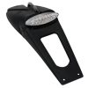 Bakljushållare/Licensplatshållare Universal Röd/Svart UFO LIC PL HOLDER W LED LIGHT – miniatyr 2