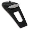 Bakljushållare/Licensplatshållare Universal Röd/Svart UFO LIC PL HOLDER W LED LIGHT – miniatyr 1