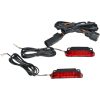 Bakljuskit Bagagehållare Led Ljusramp Röd CUSTOM DYNAMICS Baklyktssats – miniatyr 1