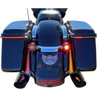 Bakljuskit Dual Color Fascia Led CUSTOM DYNAMICS