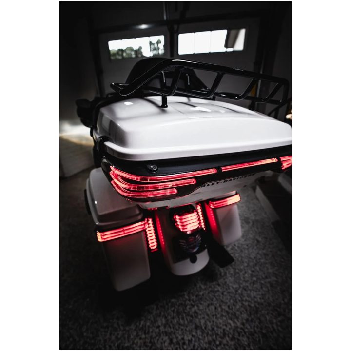 Bakljuskit Probeam® Lågprofil Led Röd CUSTOM DYNAMICS – bild 8