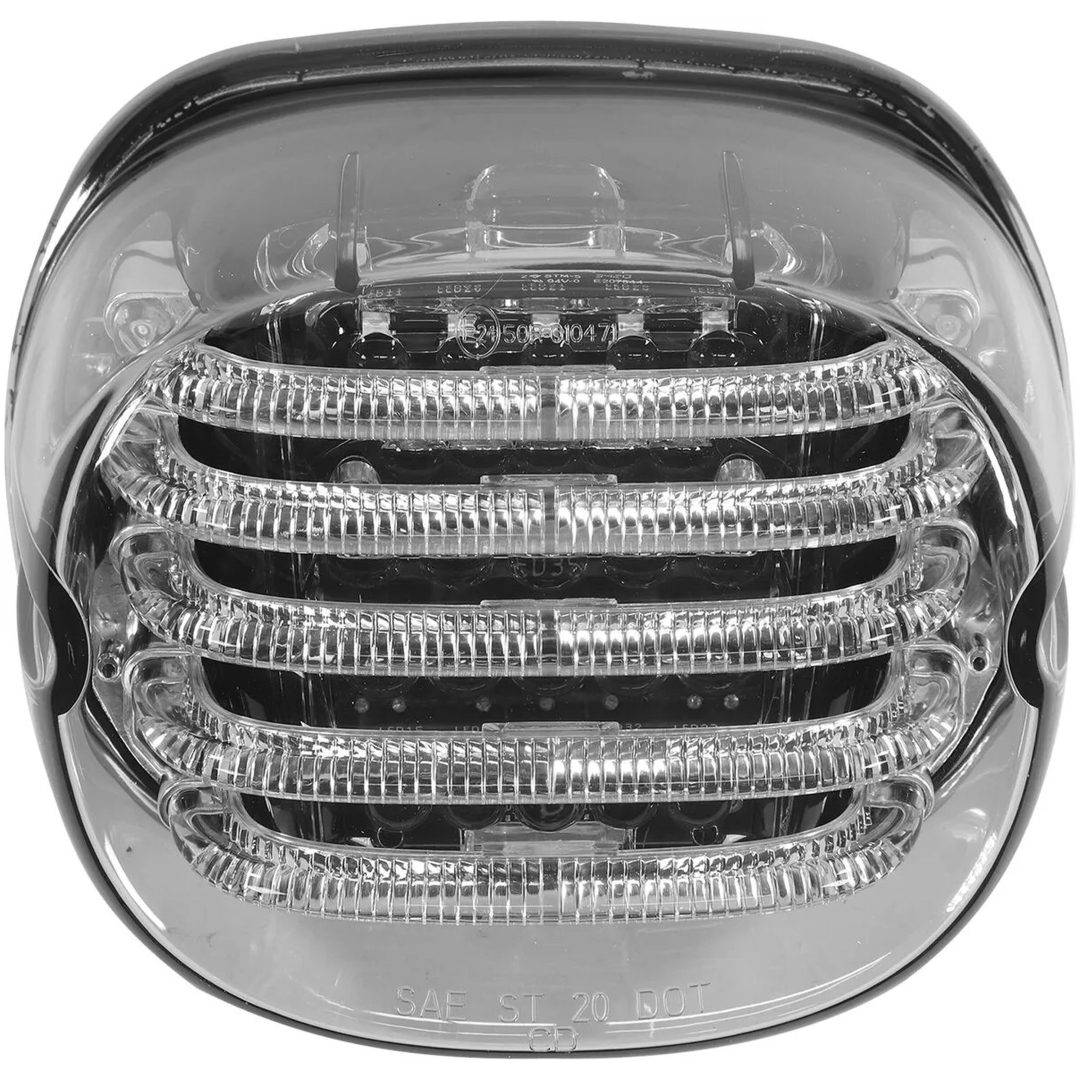 Bakljuskit Probeam® Lågprofil Led Röd CUSTOM DYNAMICS