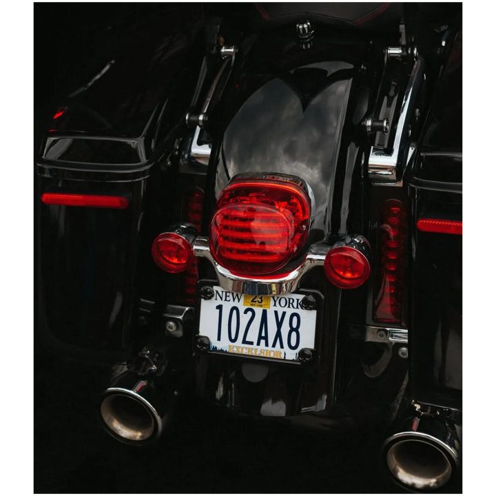 Bakljuskit Probeam® Lågprofil Led Röd CUSTOM DYNAMICS TAILLIGHT ASSEMBLY – bild 2