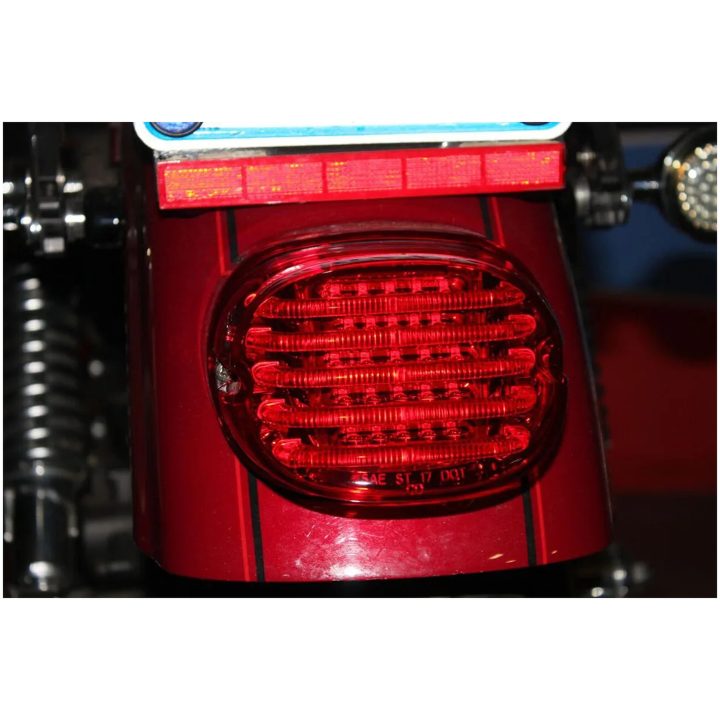 Bakljuskit Probeam® Lågprofil Led Röd CUSTOM DYNAMICS TAILLIGHT ASSEMBLY – bild 4