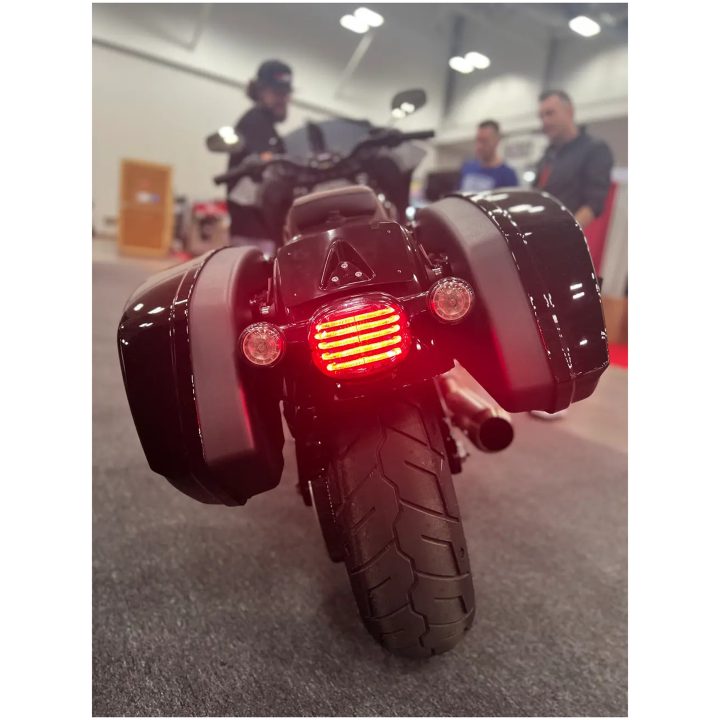 Bakljuskit Probeam® Lågprofil Led Rökfärgad CUSTOM DYNAMICS TAILLIGHT ASSEMBLY – bild 2