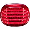 Bakljuskit Probeam® Squareback Led Klar/Röd CUSTOM DYNAMICS Med glas nertill för ljus på nummerplåt – miniatyr 3