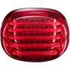 Bakljuskit Probeam® Squareback Led Klar/Röd CUSTOM DYNAMICS Med glas nertill för ljus på nummerplåt – miniatyr 2