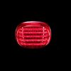 Bakljuskit Probeam® Squareback Led Klar/Röd CUSTOM DYNAMICS Med glas nertill för ljus på nummerplåt – miniatyr 1