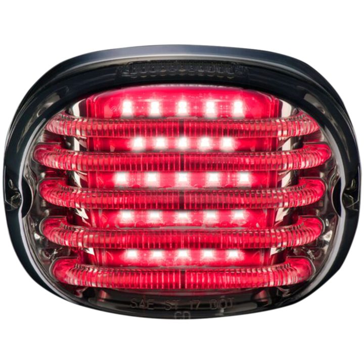Bakljuskit Probeam® Squareback Led Rökfärgad/Röd CUSTOM DYNAMICS Baklyktssats – bild 3